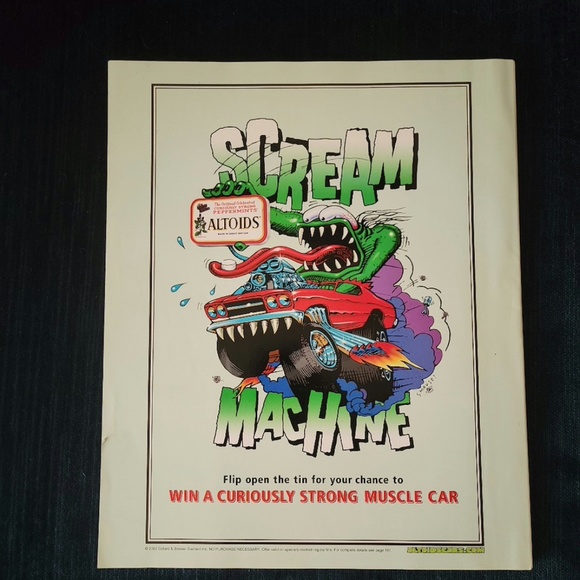 March 2002 VIBE Magazine with Michael Jackson - Picture 4 of 13